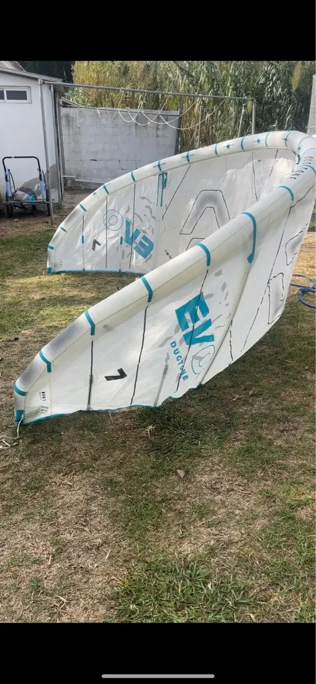 DUOTONE EVO 7m CONCEPT BLUE 2024 KITE