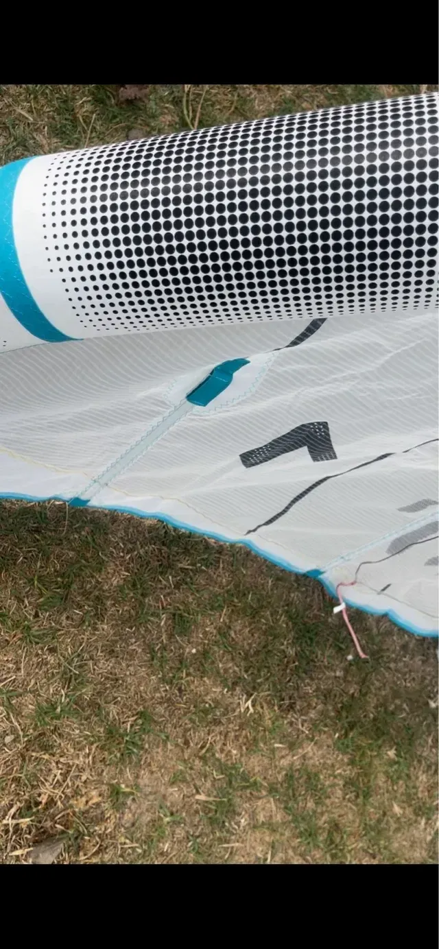 DUOTONE EVO 7m CONCEPT BLUE 2024 KITE · foto 4