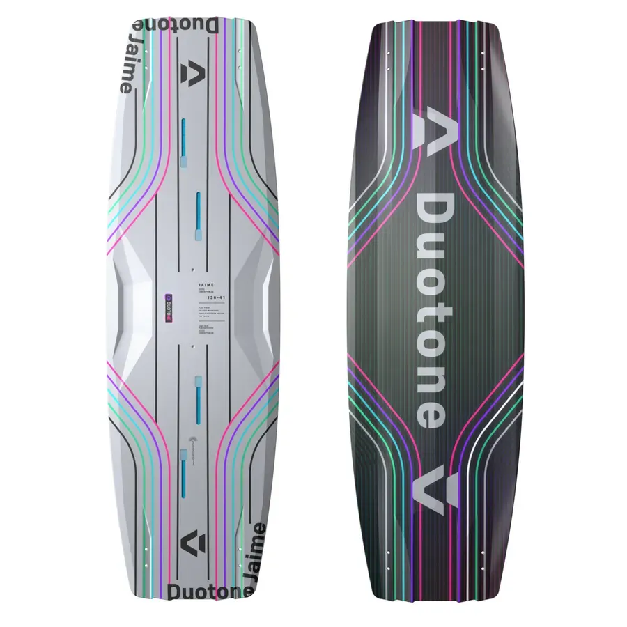 Smooth landings with the new bottom base of the Duotone Jaime Concept Blue 2026.