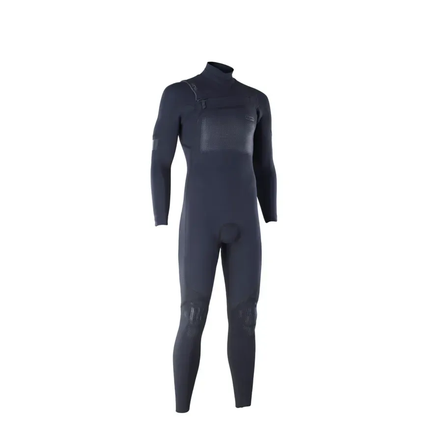 Traje de neopreno ION Seek Select 5/4 Front Zip para hombres, ideal para agua fría y sesiones de surf extremas.