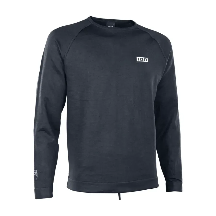 ION Wetshirt LS Surf Shield 2026, camiseta de protección contra cortes para deportes acuáticos.